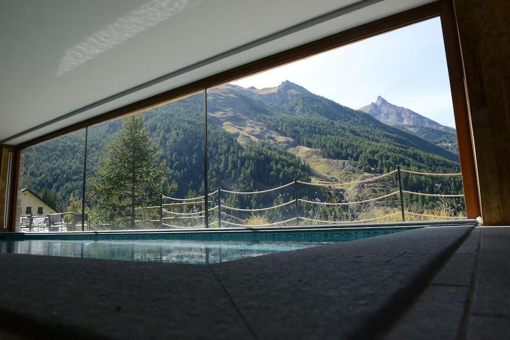 La Madonnina Del Gran Paradiso Wellness Hotel Cogne Exterior foto