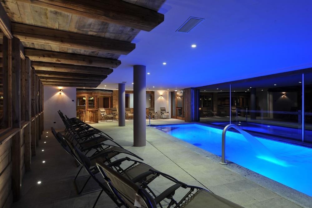 La Madonnina Del Gran Paradiso Wellness Hotel Cogne Exterior foto