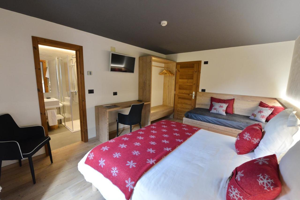 La Madonnina Del Gran Paradiso Wellness Hotel Cogne Exterior foto