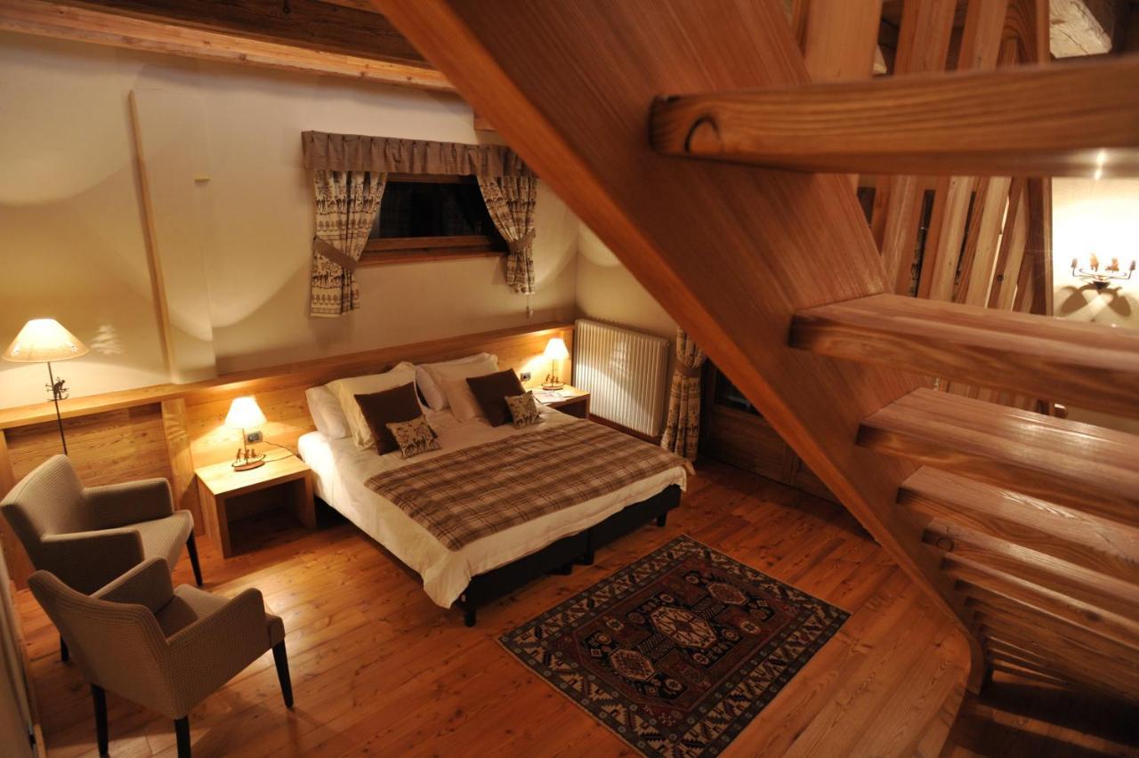 La Madonnina Del Gran Paradiso Wellness Hotel Cogne Exterior foto