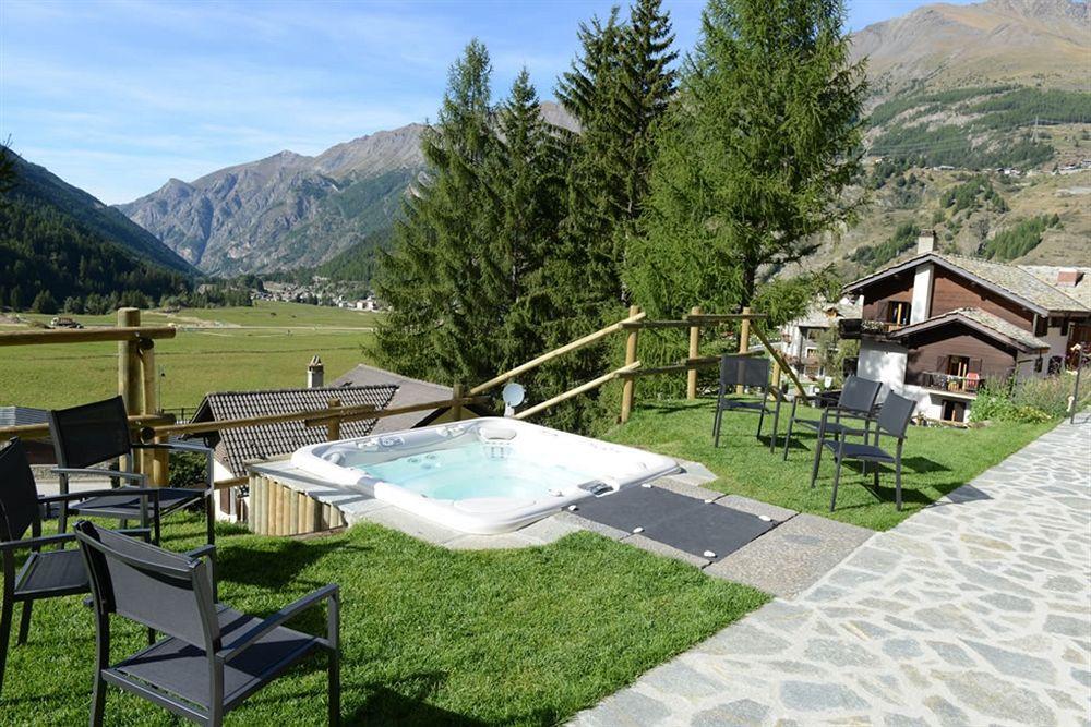 La Madonnina Del Gran Paradiso Wellness Hotel Cogne Exterior foto