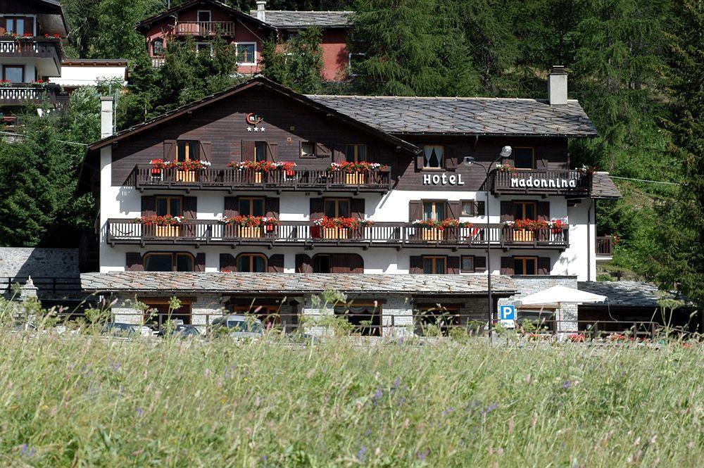 La Madonnina Del Gran Paradiso Wellness Hotel Cogne Exterior foto